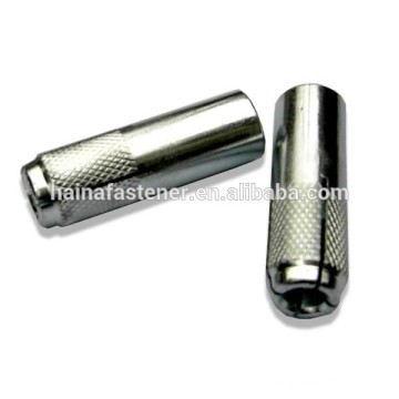 zinc plated drop-in anchor , drop-in anchor in good quality